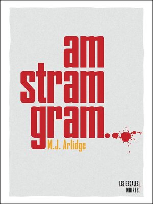 cover image of Am stram gram
